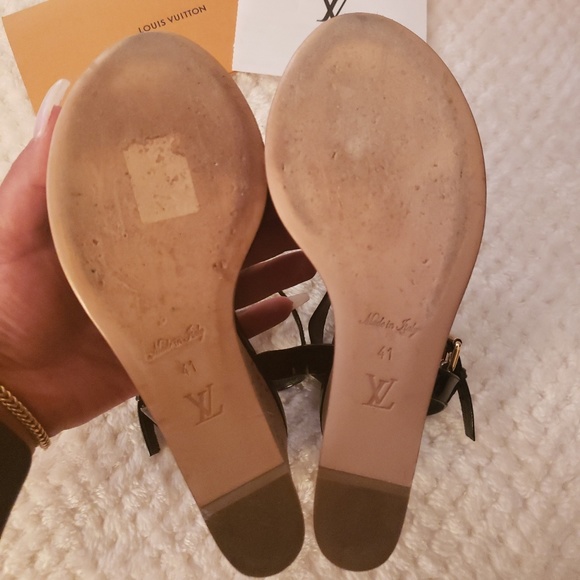 Louis Vuitton Wedge Sandals ◇• 10.5US/41EU•◇ - Picture 5 of 7